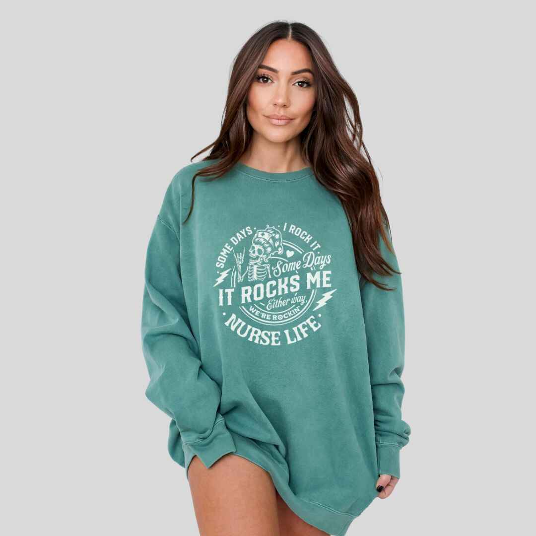 It Rocks Me Sweatshirt