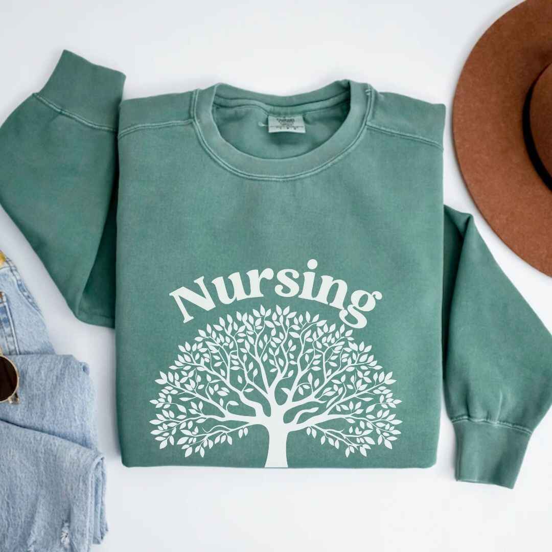 Nursing, My Passion, Purpose & Pride Sweatshirt