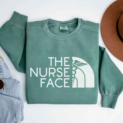 The Nurse Face Sweatshirt