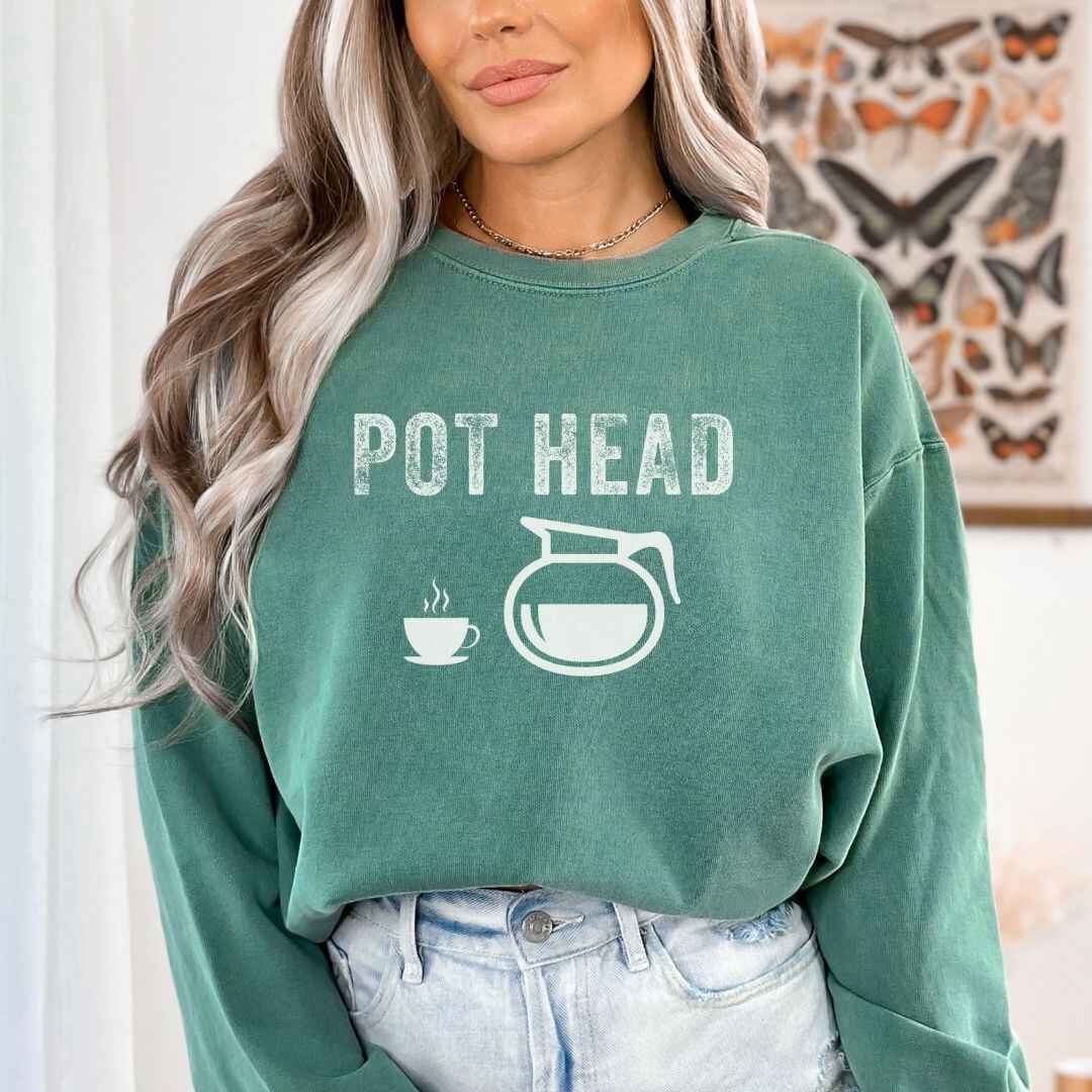 Pot Head Sweatshirt