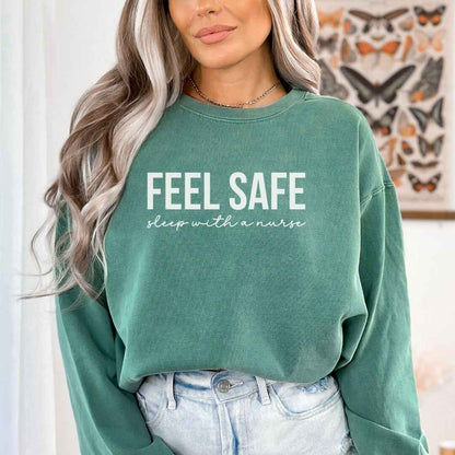Feel Safe Sweatshirt