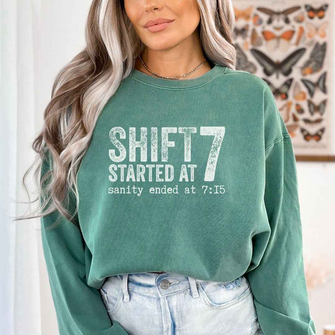 Sanity Ended Sweatshirt