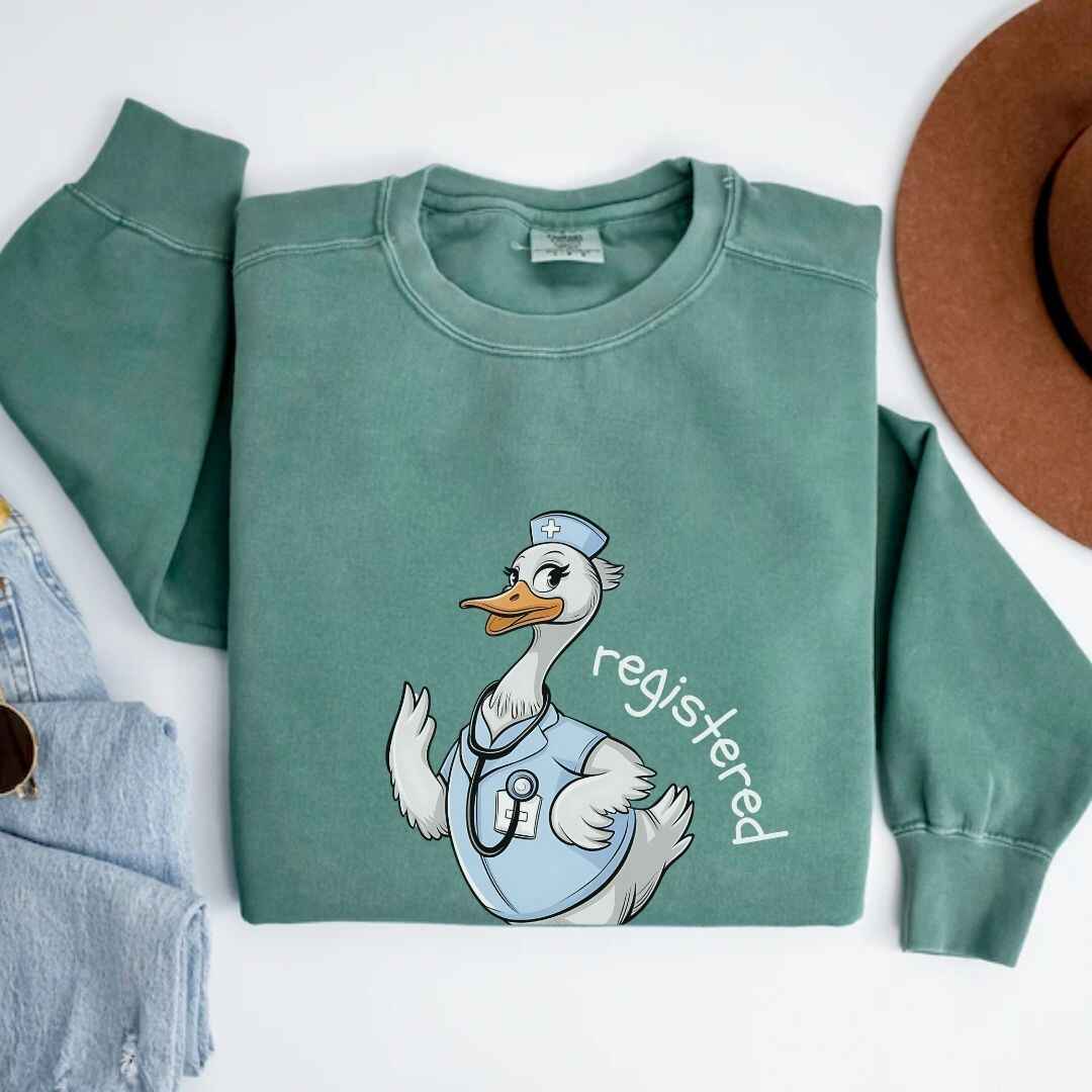 Registered Silly Goose Funny Sweatshirt