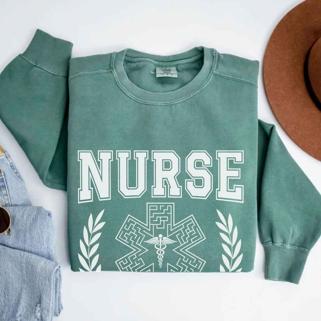 Nurse, Social Club Coquette Sweatshirt