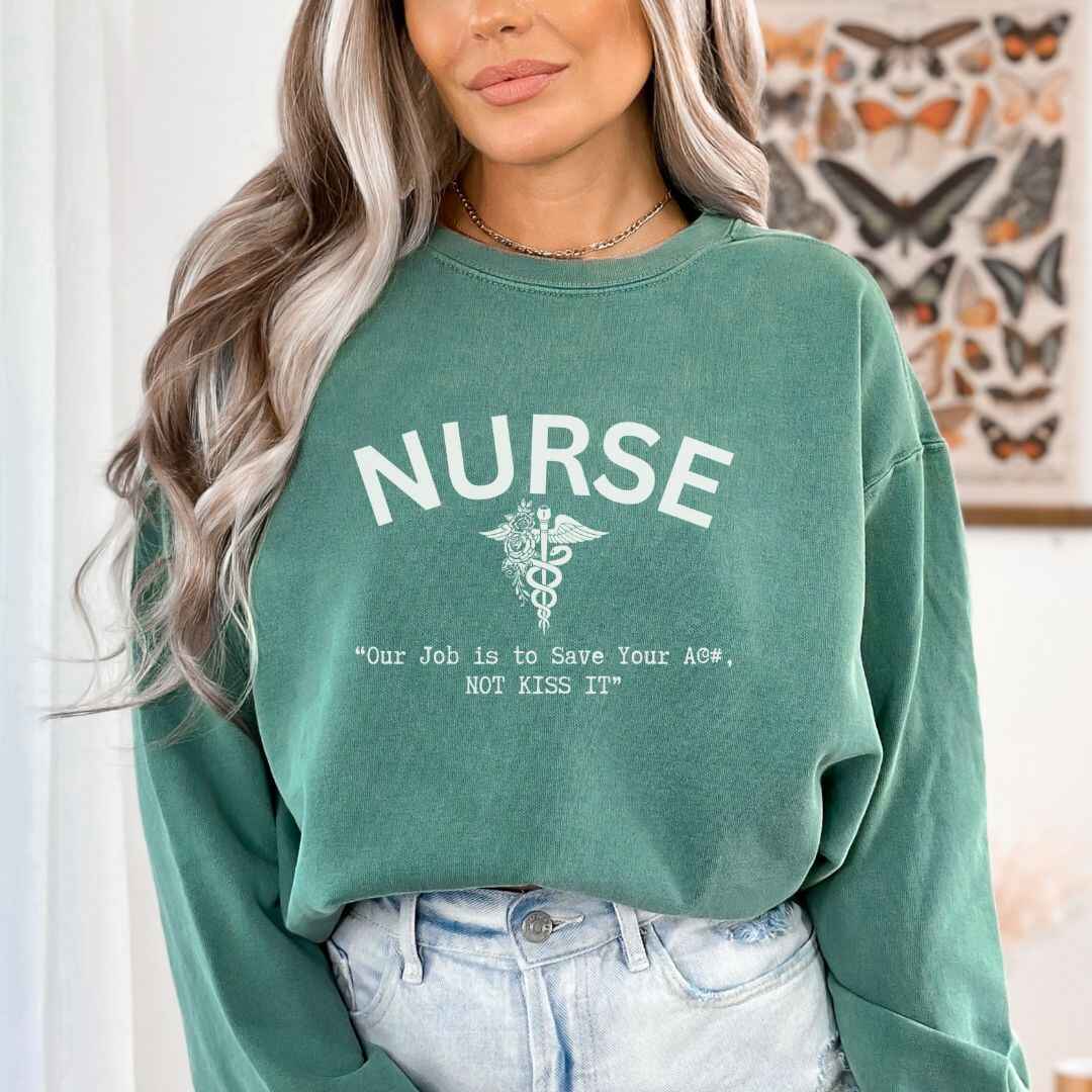 Save Your Ass Sweatshirt