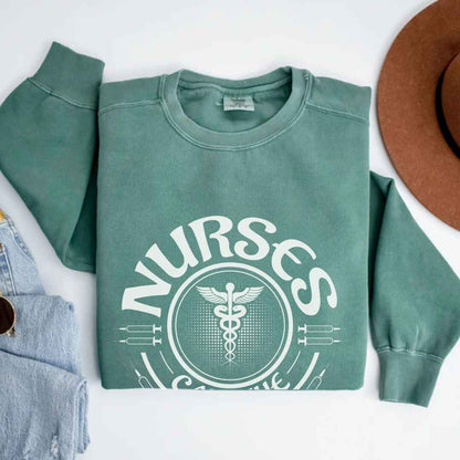 Nurses Call The Shots Sweatshirt