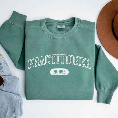 Nurse Practitioner College Sweatshirt