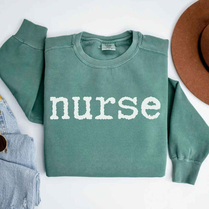 General Nurse Minimalist Nurse Sweatshirt