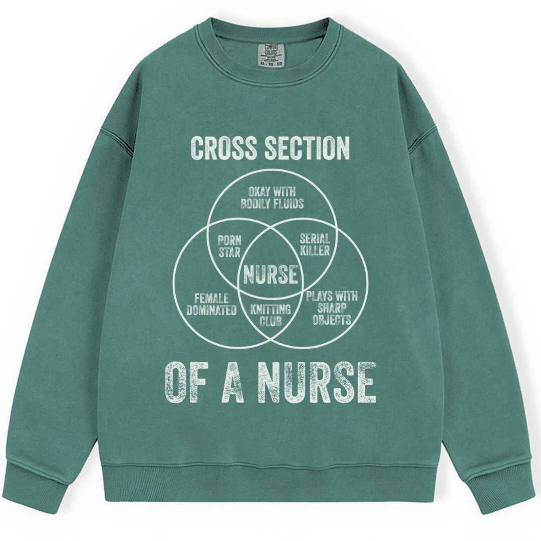 Cross Section Sweatshirt