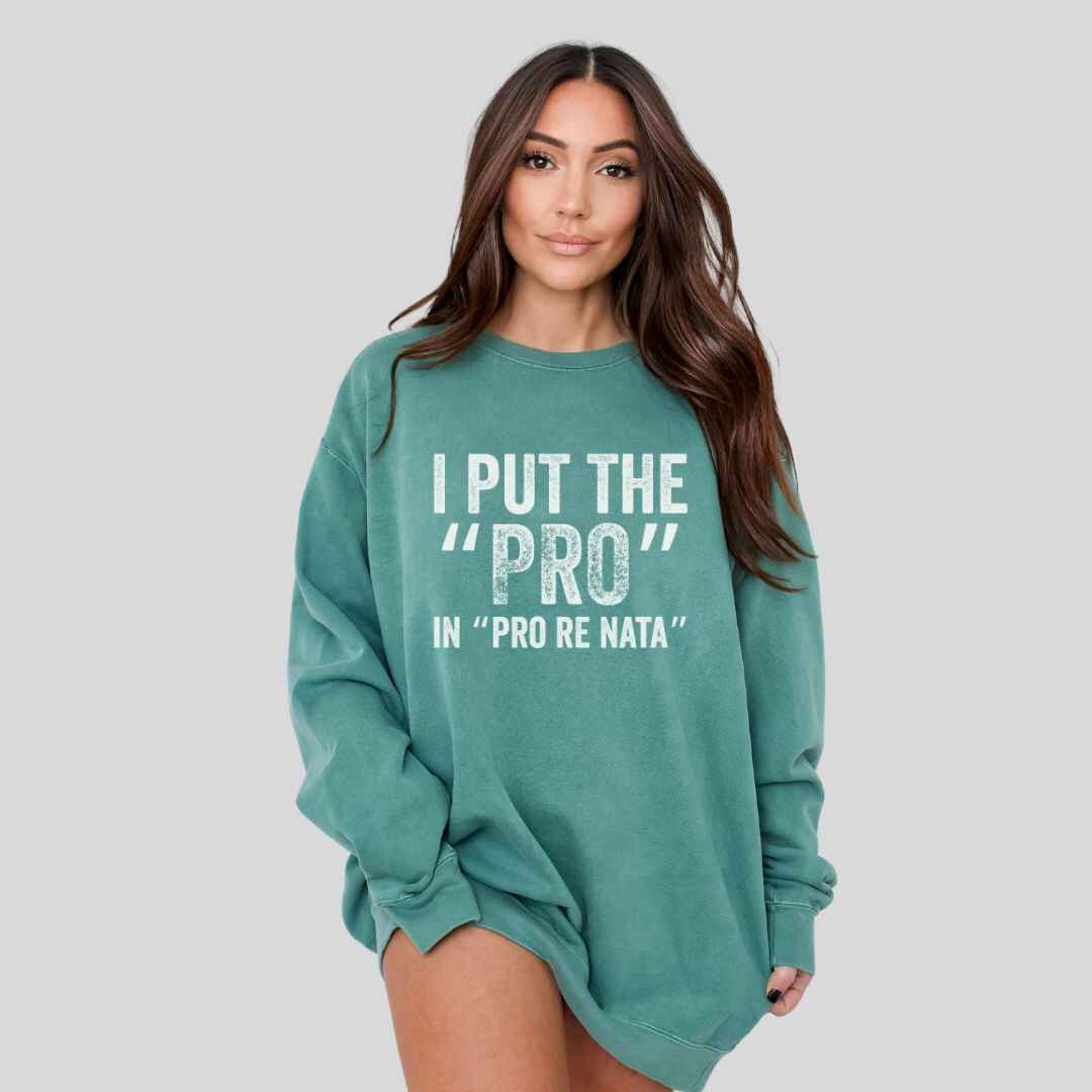 I Put The The Pro Sweatshirt