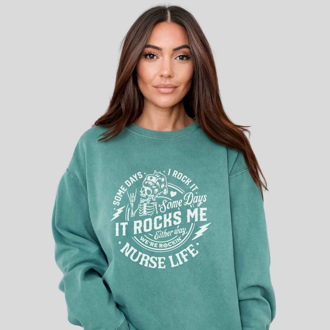 It Rocks Me Sweatshirt