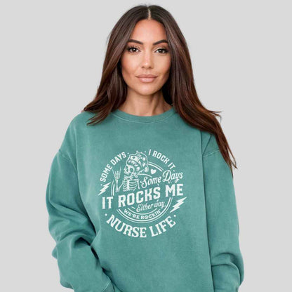 It Rocks Me Sweatshirt