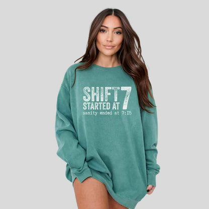 Sanity Ended Sweatshirt