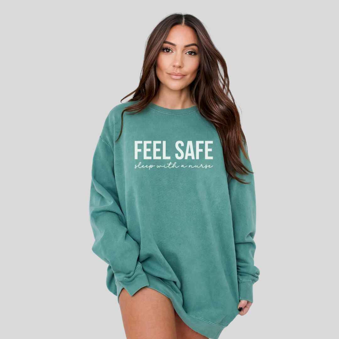 Feel Safe Sweatshirt