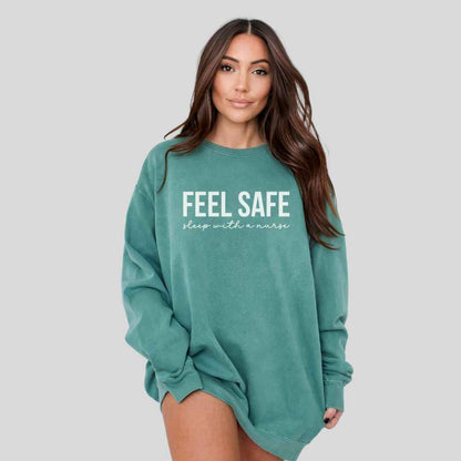 Feel Safe Sweatshirt