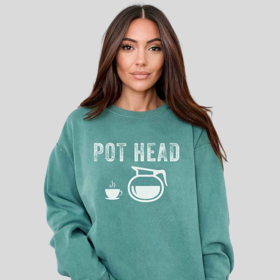 Pot Head Sweatshirt