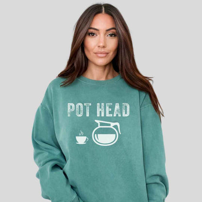 Pot Head Sweatshirt
