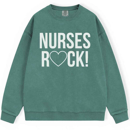 Nurses Rock Sweatshirt