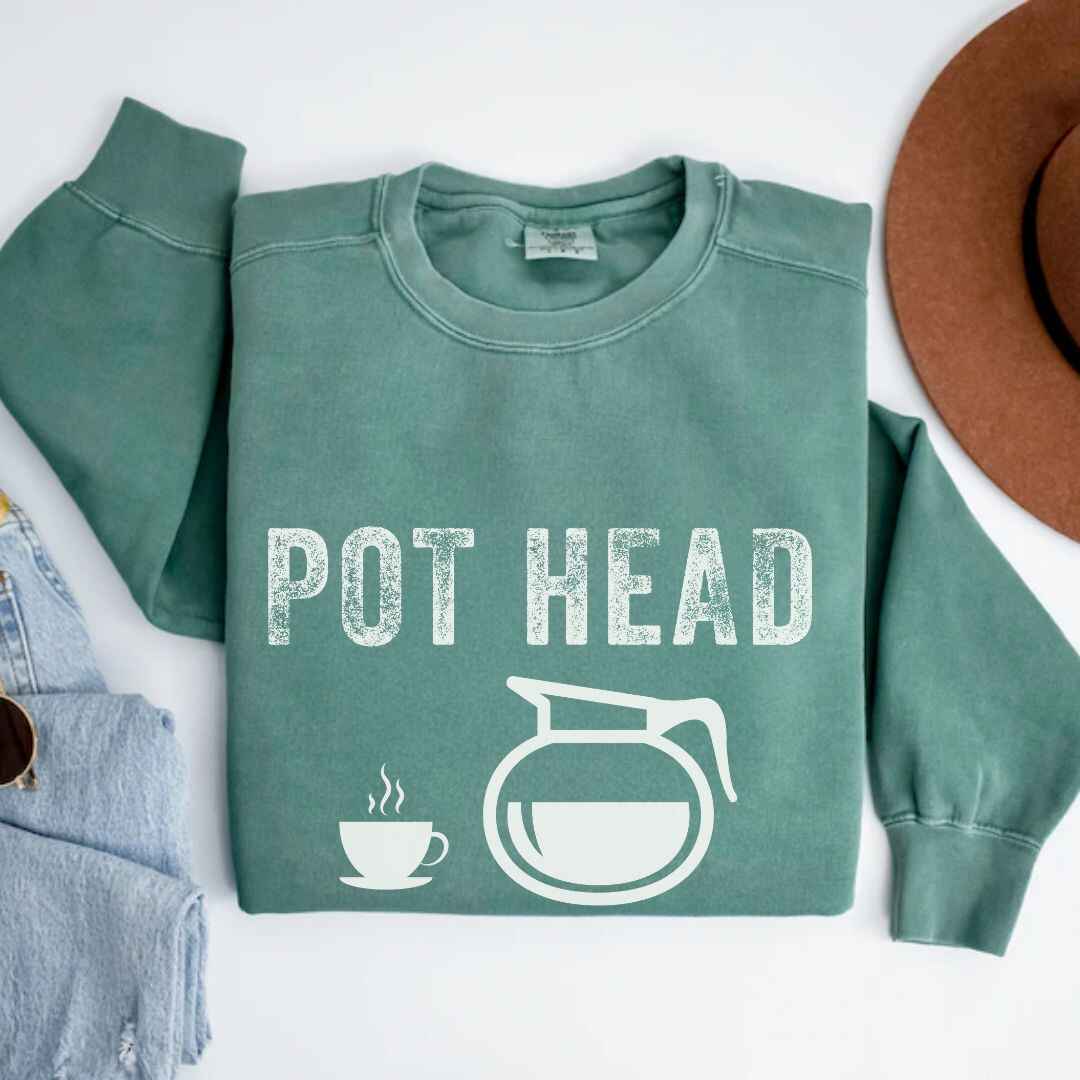 Pot Head Sweatshirt