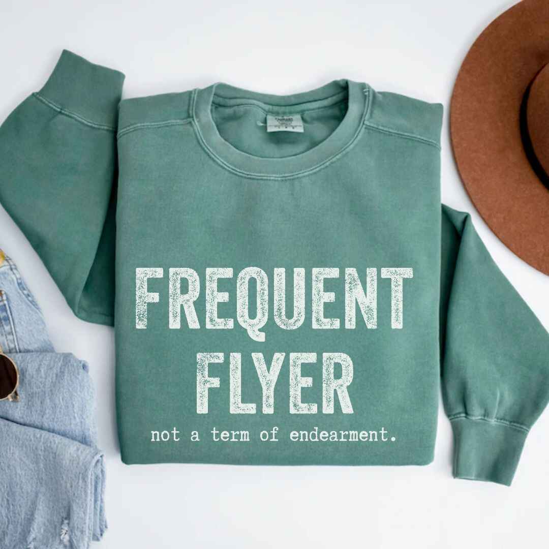 Frequent Flyer Sweatshirt