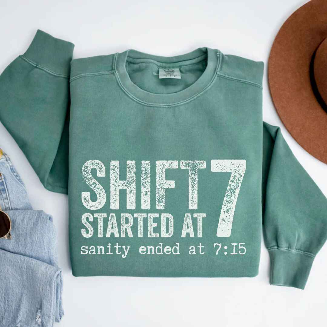 Sanity Ended Sweatshirt