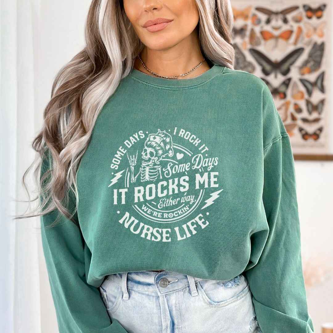 It Rocks Me Sweatshirt