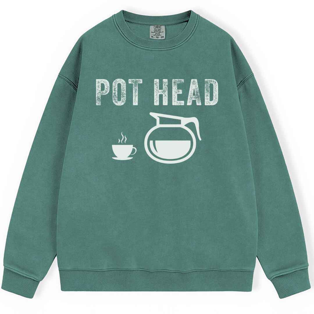 Pot Head Sweatshirt