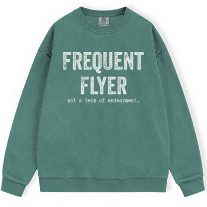 Frequent Flyer Sweatshirt
