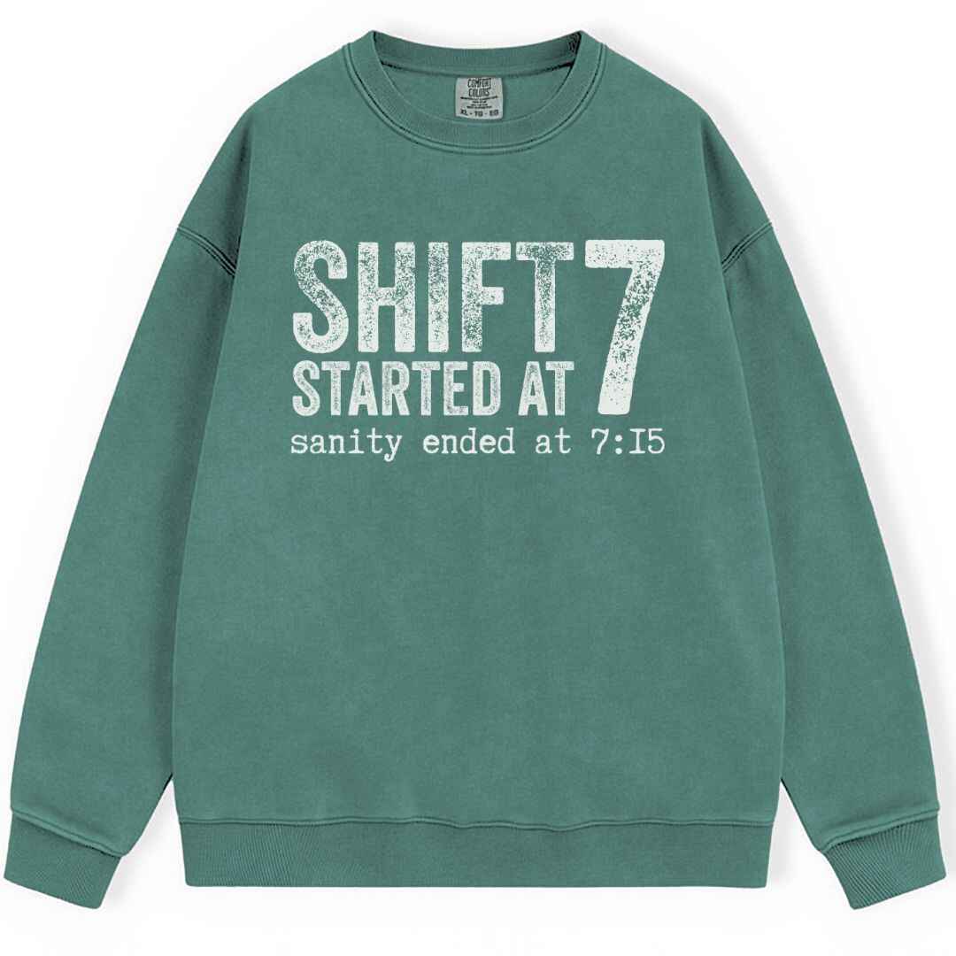 Sanity Ended Sweatshirt