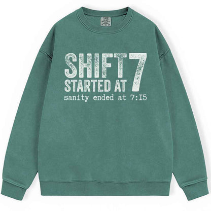 Sanity Ended Sweatshirt