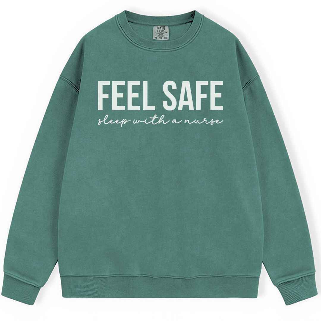 Feel Safe Sweatshirt
