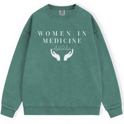 Women In Medicine Sweatshirt