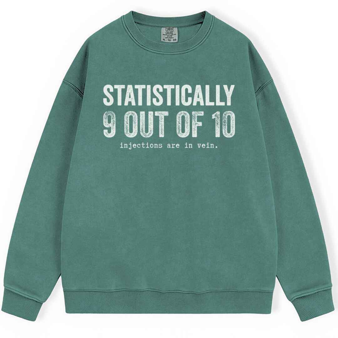 Injections In Vein Sweatshirt