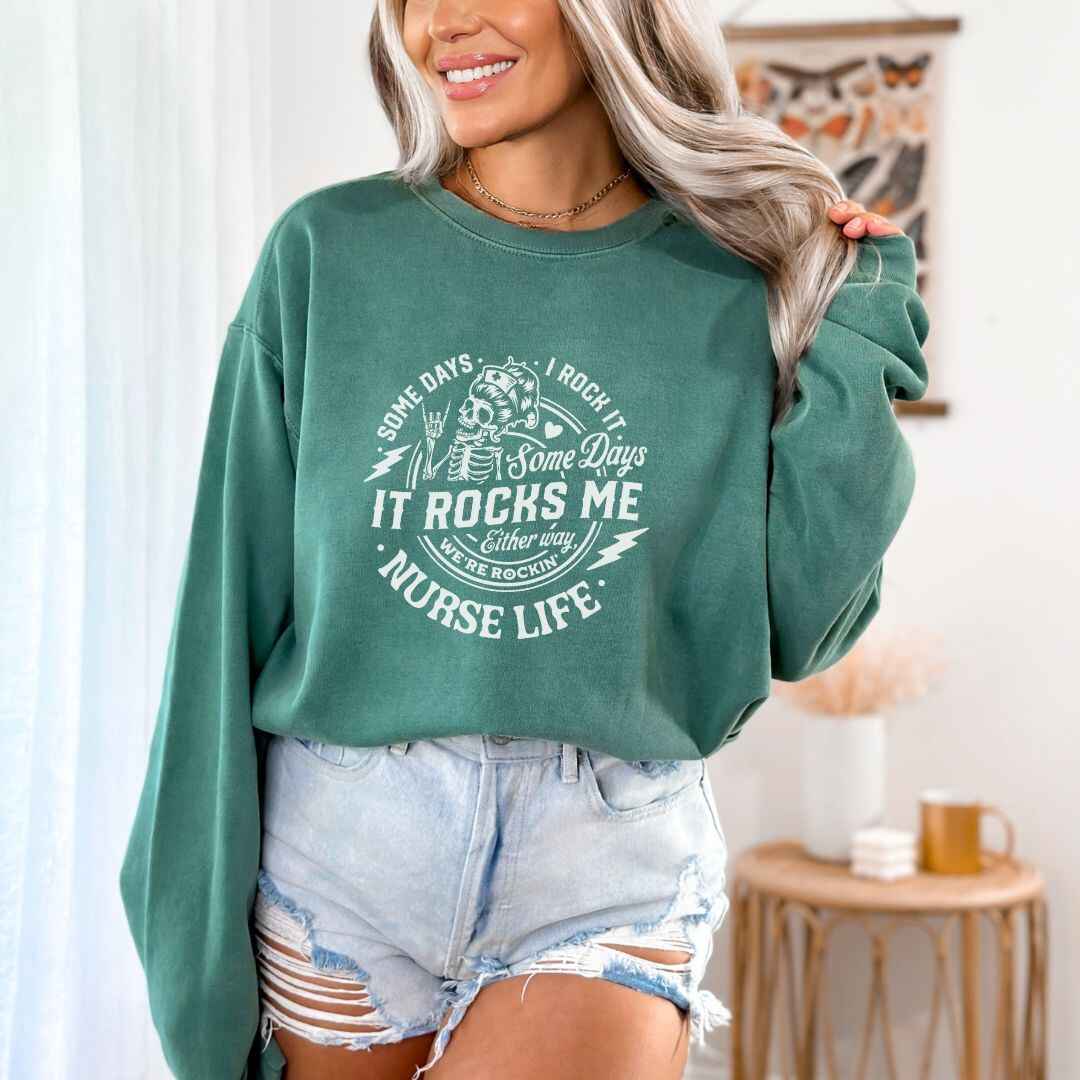 It Rocks Me Sweatshirt