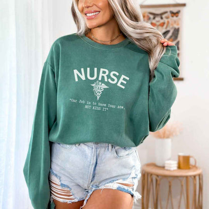 Save Your Ass Sweatshirt
