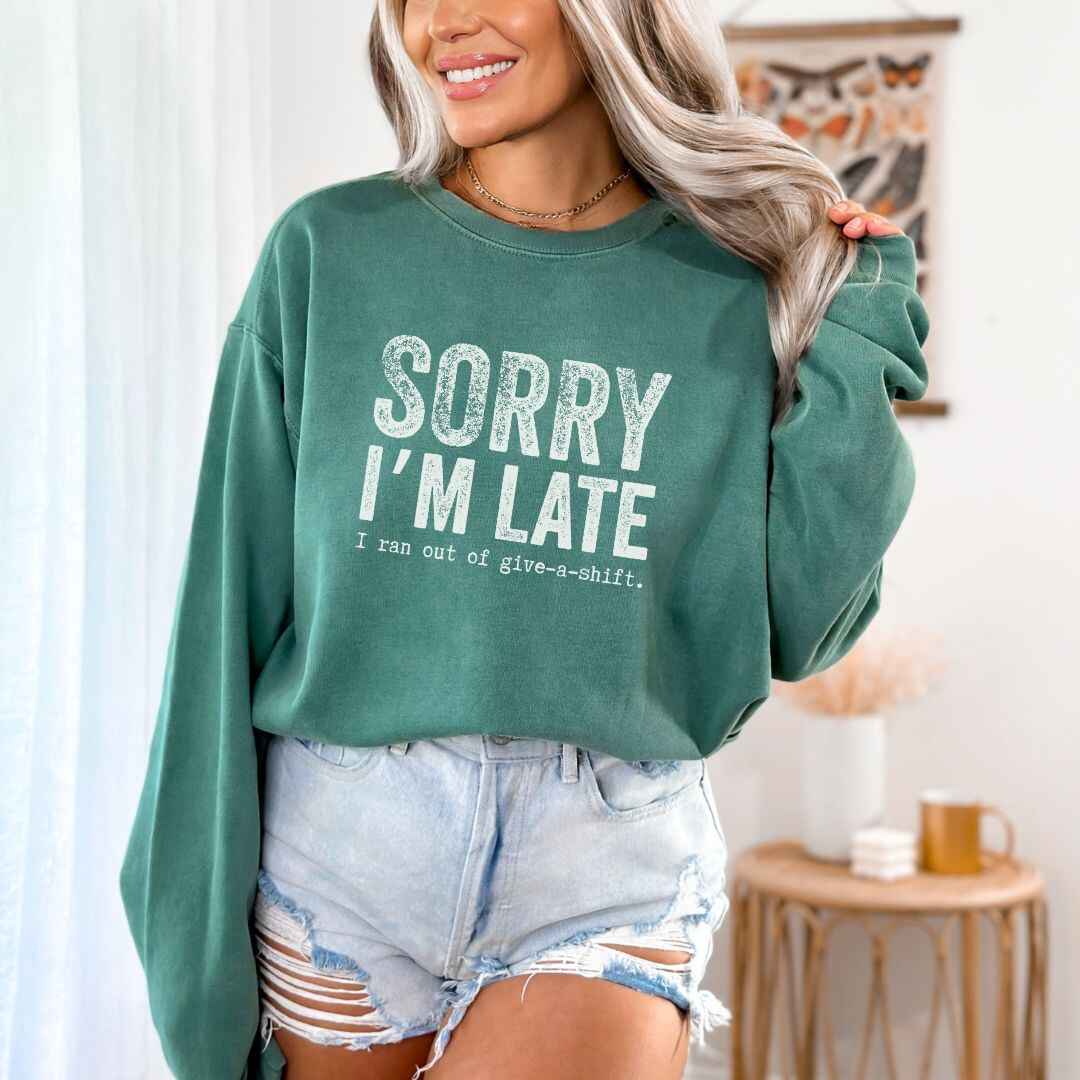 Give-a-Shift Sweatshirt