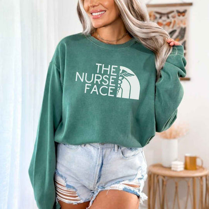 The Nurse Face Sweatshirt