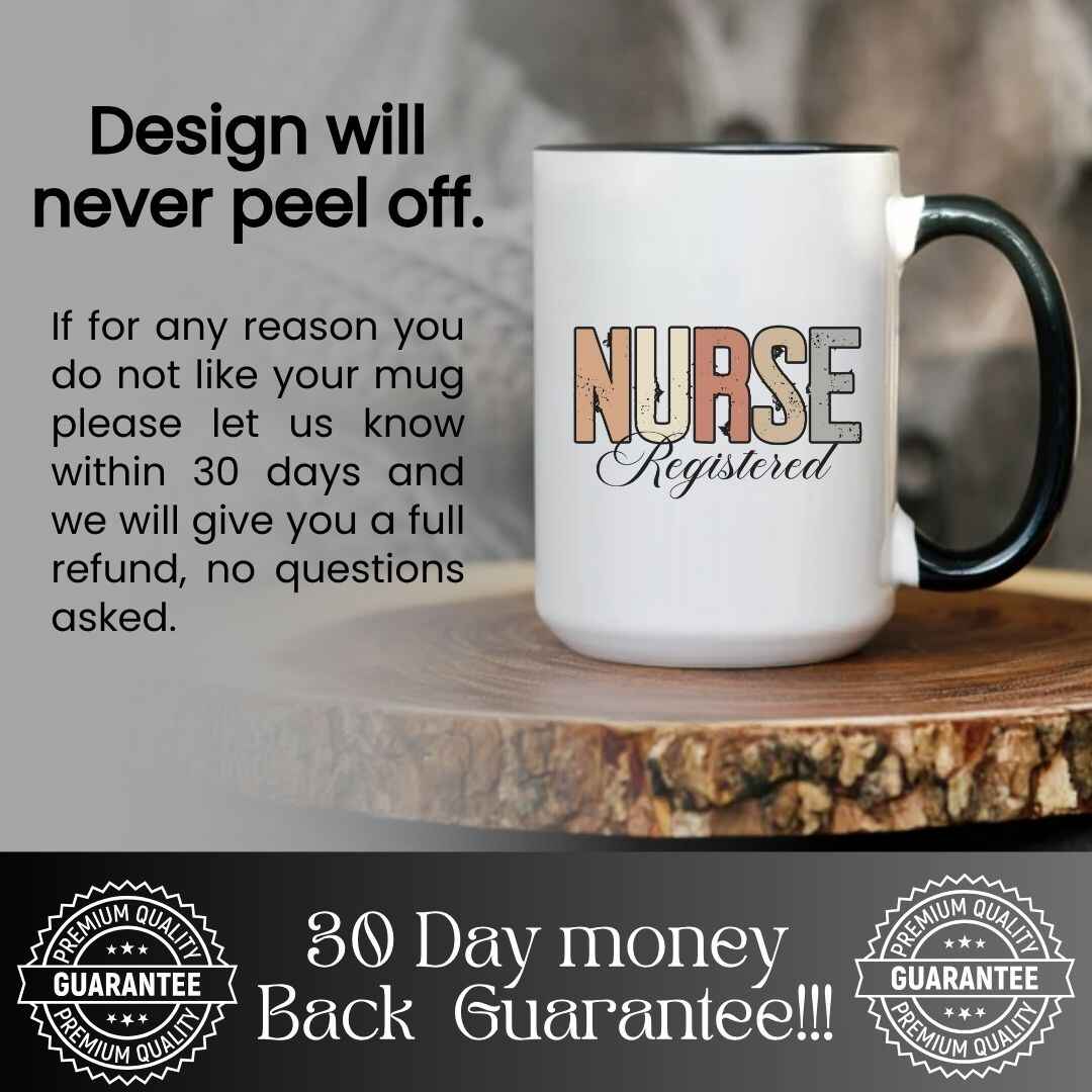 Registered Nurse Fall Colors Mug