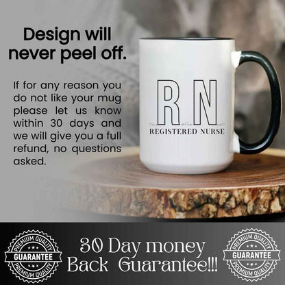 Registered Nurse RN EKG Mug