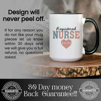 Registered Nurse _EKG Heart_ Mug