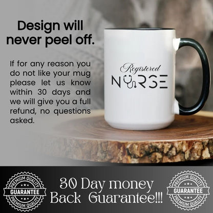 Registered Nurse Minimalist Mug