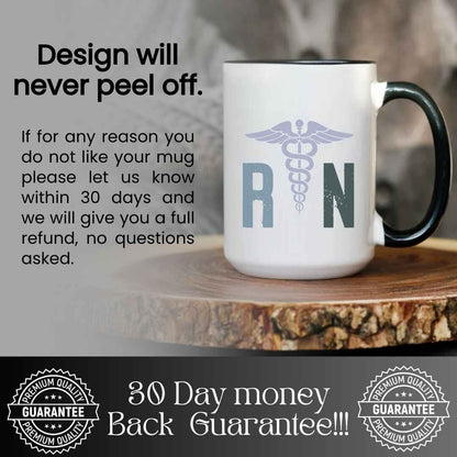 Registered Nurse, Medical symbol Mug