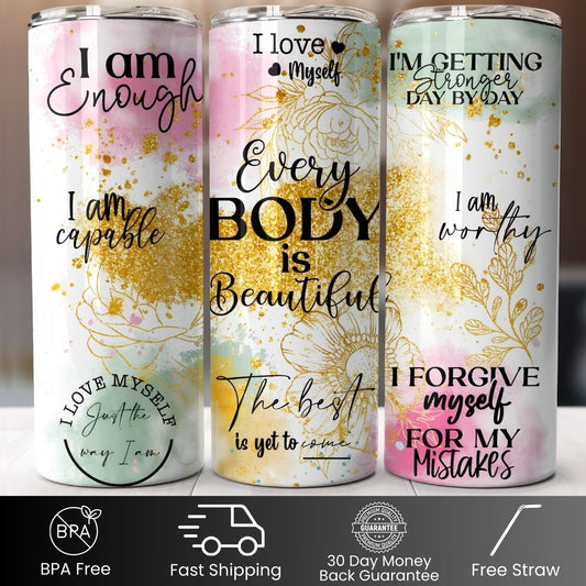 Everybody Is Beautiful 20oz Tumbler