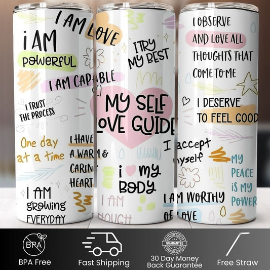 My Self Love Guide 20oz Tumbler