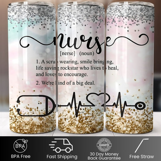 Nurse Definition 20oz Tumbler