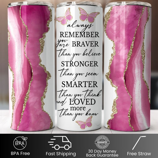 Smarter Than You Think 20oz Tumbler