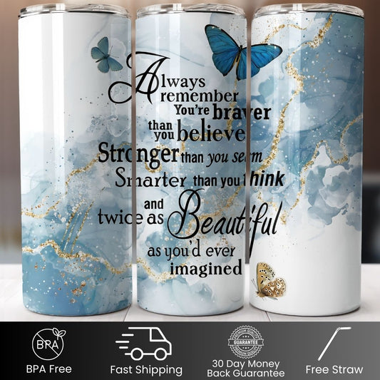 Stronger Than You Seem 20oz Tumbler