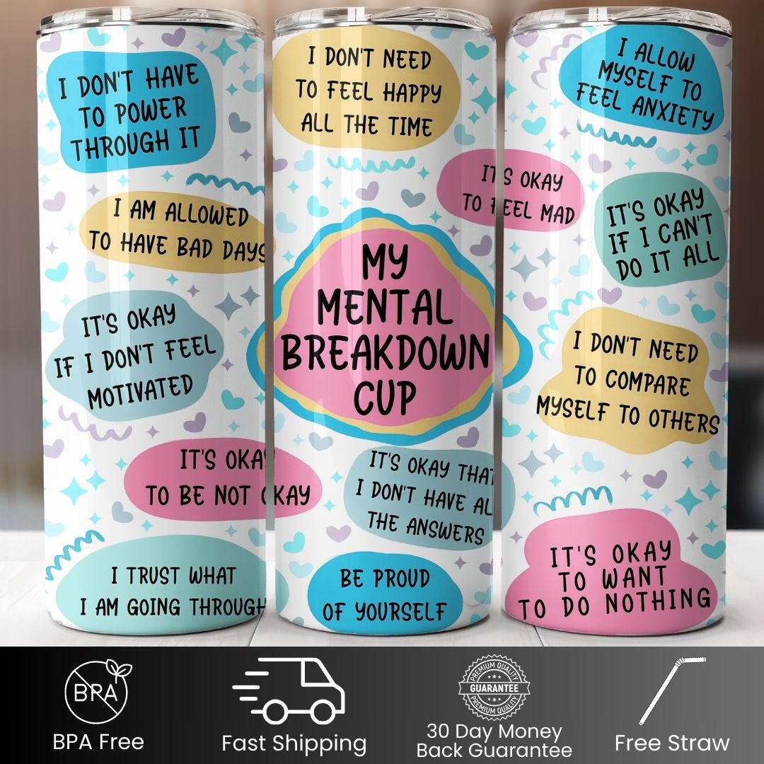 Breakdown Cup 20oz Tumbler