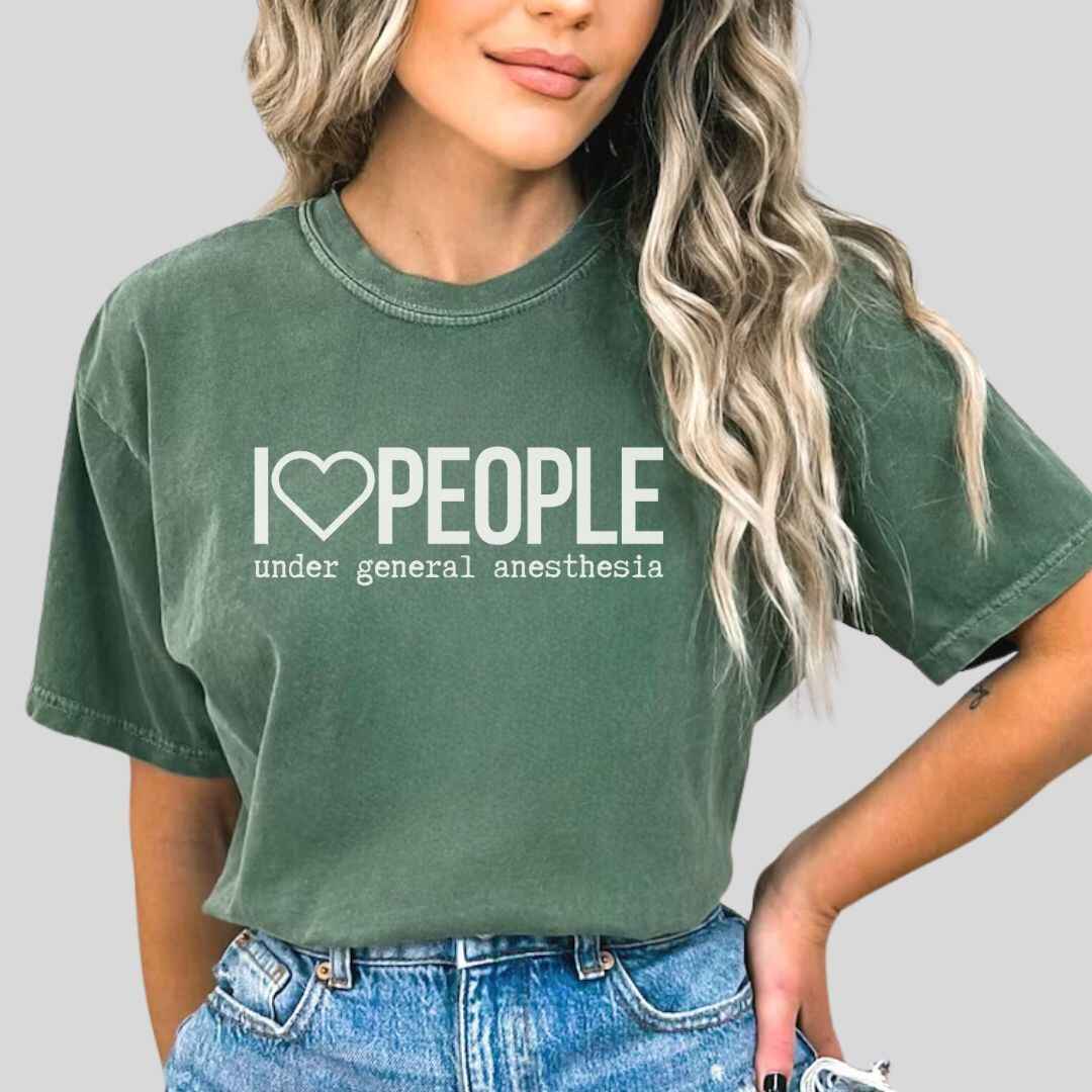 I Love People Funny T-shirt