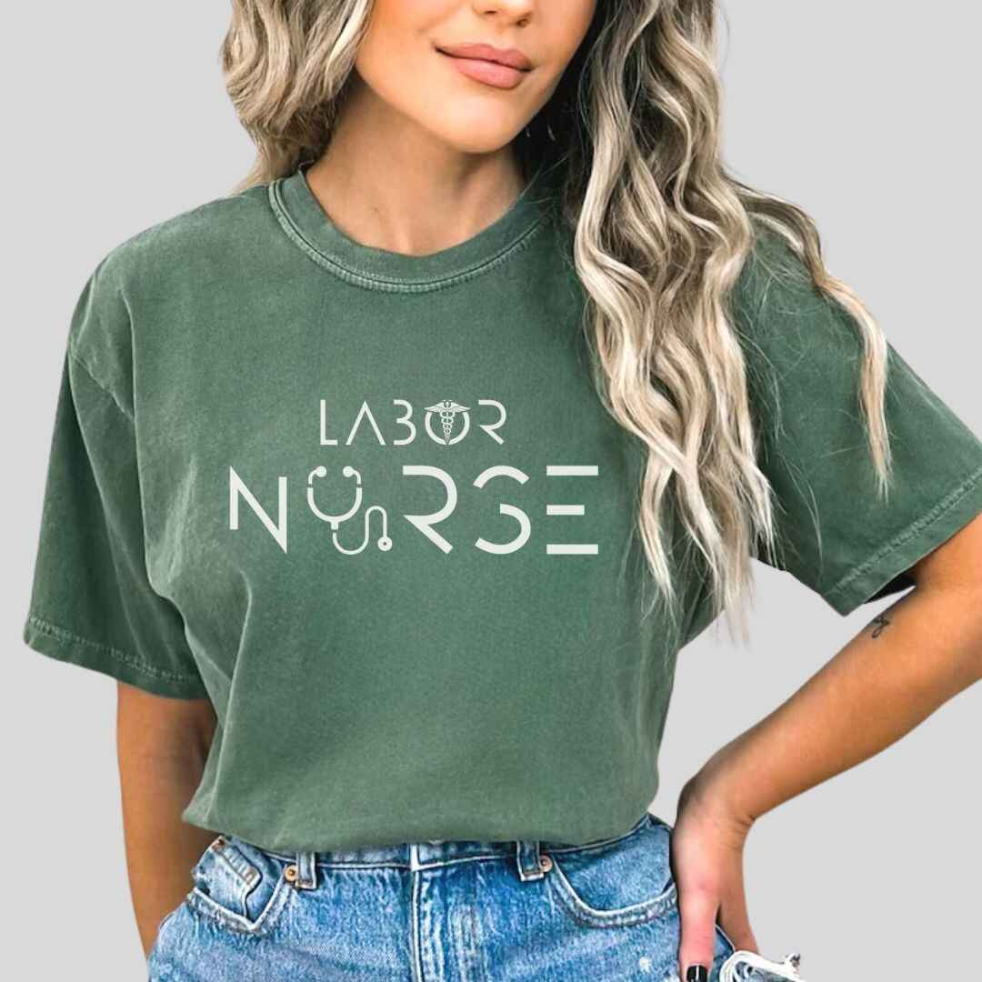 Labor And Delivery L&D Minimalists Nurse T-shirt